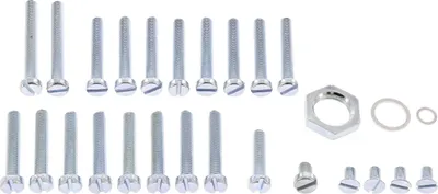 Produktbild von Simson Normteile - Set S51, S70, KR51 / 2 - Motorgehäuse, Kupplungsdeckel, Lichtmaschinendeckel