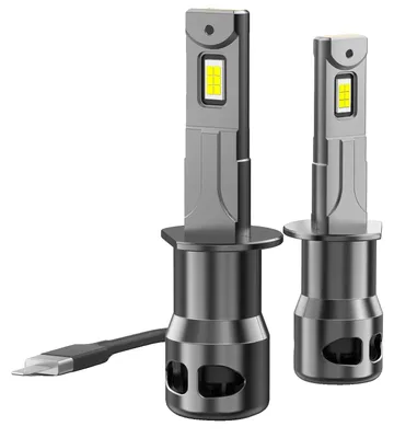 Image de Phare LED pour automobile, 12000 lumens, compatible CANBUS, modèle H1