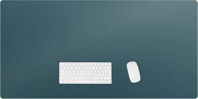 Produktbild von Meeresfarbe – Schreibtischunterlage – Rutschfeste Tischunterlage – Schreibtischmatte für Büro & Zuhause – Schreibunterlage – Mauspad – Tischmatte – 120 x 60 cm