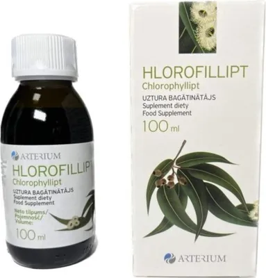 Produktbild von Chlorophilipt flüssig 100 ml