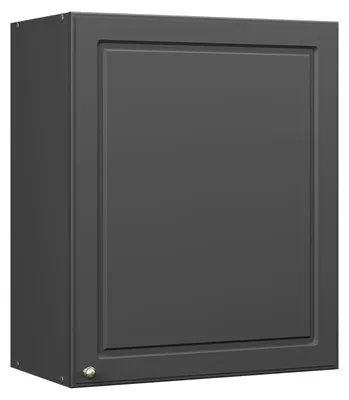 Image de Elément haut de cuisine Vicco Fame-Line Anthracite campagne 60cm, Model 62842