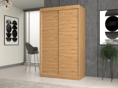 Produktbild von Moderner Kleiderschrank IGA mit Schiebetüren