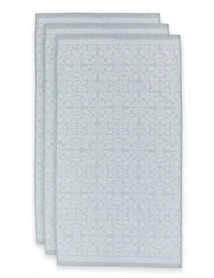 Produktbild von PIP Tile Pip Studio Handtuch Farbe Light Blue 55x100 set a3