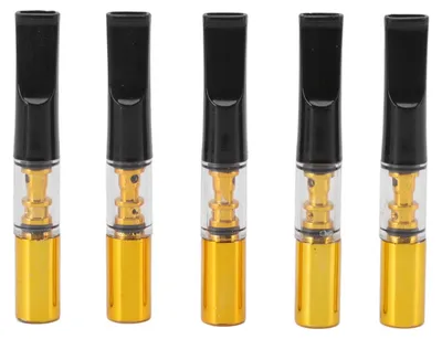 Obrázek produktu pro 5 ks filtrů do cigaret, přenosné, opakovaně použitelné, odstraňovače dehtu pro muže
