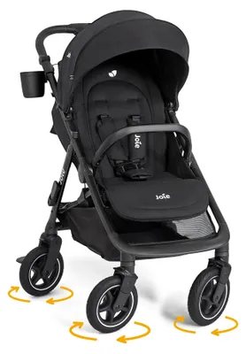 Produktbild von Joie Mydrift City Sportwagen Buggy Kinderwagen 360 Grad Räder Raven