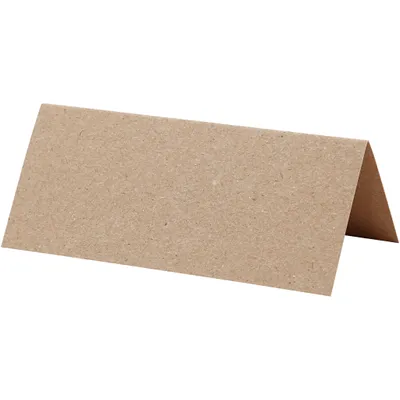 Produktbild von Creativ Company Tischkarten, Kunstpapier, 1 Blätter