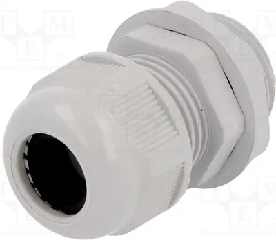 Immagine prodotto di 1 x Raccordo per cavo, grado di protezione IP65, grigio, modello RNPG-16 n