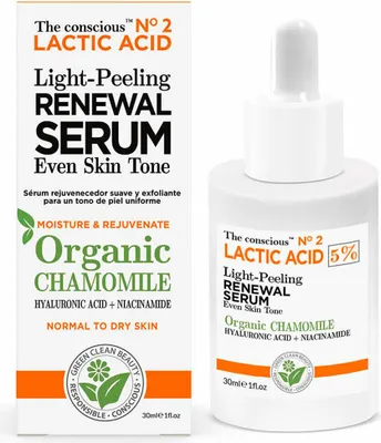 Produktbild von Gesichtscreme The Conscious Lactic Acid 30 ml