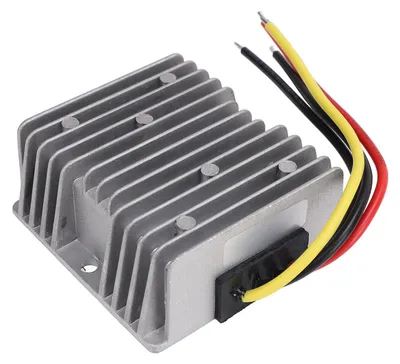 Produktbild von DC-Abwärtswandler 12V 24V auf 5V 20A 100W IP67 Wasserdichter, nicht isolierter Spannungsreduzierer