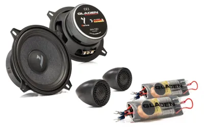 Productafbeelding van GLADEN GAMMA 130.2 | 130 mm 2-weg luidspreker set