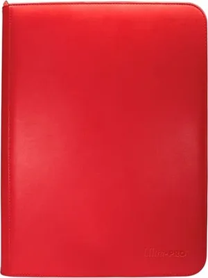 Produktbild von Ultra Pro Pro-blinder Zeppered 360 Cards Sammelkartenmappe Rot Rot One Size