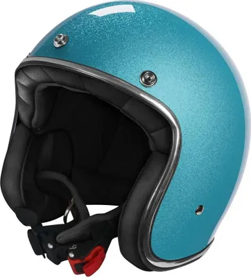 Zdjęcie produktu dla Kask Stormer Quartz Jet, niebieski, rozmiar XL