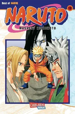 Produktbild von Naruto 19