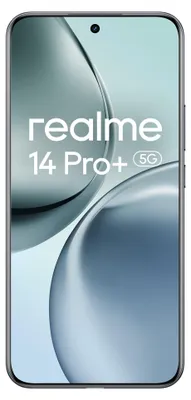 Immagine prodotto di Realme 14 Pro+ 5G Dual Sim 12GB RAM 512GB - Grigio Camoscio - 512GB