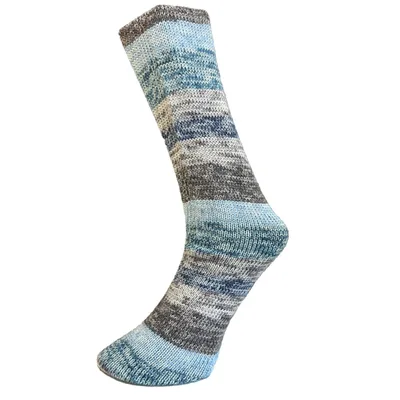 Produktbild von Ferner MALLY SOCKS 4-fach Sockenwolle 150 g Merino weich & aufgebauscht 450 m Farbe 739