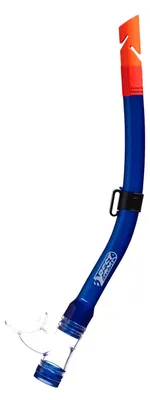 Produktbild von Best Sporting Schnorchel mit Ausblasventil Lion Fish, blau