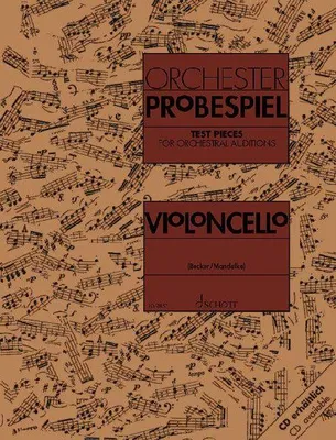 Produktbild von Orchester-Probespiel Violoncello