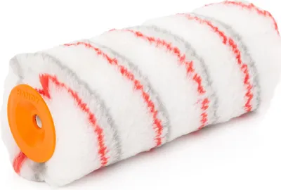 Produktbild von Farbrolle Polyester 180 mm – Für Wände, Decken und Klebeanwendungen – Gute Farbaufnahme und gleichmäßige Farbverteilung [11186A]