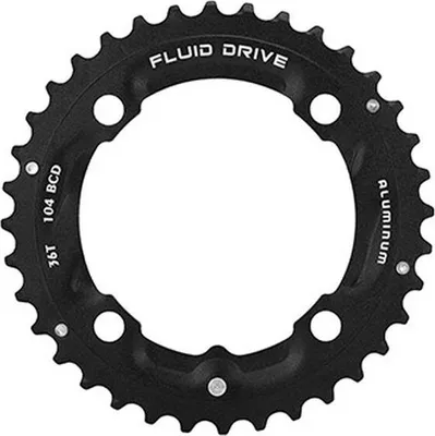 Obrázek produktu pro převodník 36z SunRace CRMS66.36 2x10 BCD104 ALU
