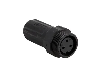 Immagine prodotto di Connettore multipolare femmina impermeabile - 3 pin