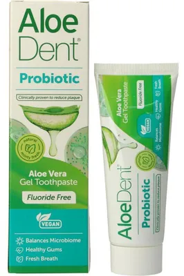 Produktbild von Aloe Dent Tandpasta Probiotic (75 ml)
