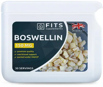 Produktbild von Boswellin 150 mg, 60 Tabletten