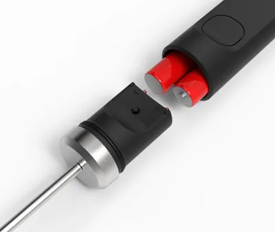 Obrázek produktu pro Subminimal NanoFoamer V2 černý napěňovač mléka