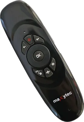 Produktbild von Maxytec e40 Wireless Fernbedienung mit Air Mouse Maus Anti Vibration & Tastatur Aufladbar