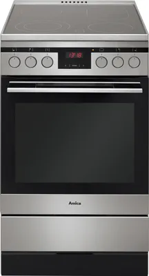 Produktbild von Amica Standherd im NewPlatinum Design, Edelstahl, SHC11587E