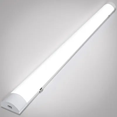 Produktbild von EINFEBEN LED Feuchtraumleuchte Deckenleuchten Werkstatt Keller Deckenleuchte Neutralweiß 60cm