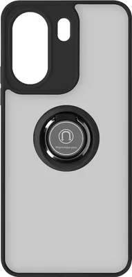 Produktbild von Avizar, Handyhülle mit Ring-Halterung für Xiaomi Redmi 13C / Poco C65, Schwarz