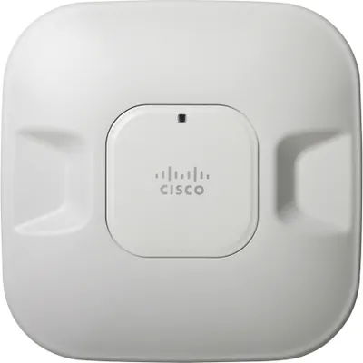 Produktbild von Cisco Aironet 1041, 1000 Mbit/Sek, 10, 100, 1000 Mbit/Sek, 2.4 GHz, Ethernet (RJ-45), TKIP, WPA, WPA2, 4 dBi