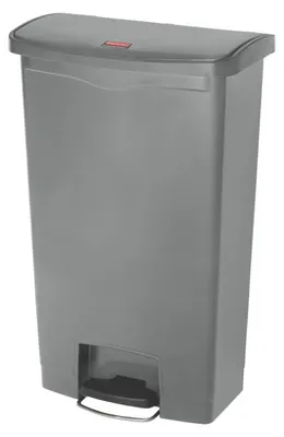 Slim Jim Step On Container Front Step Kunststoff 68 Liter, Rubbermaid Rubbermaid 76223941