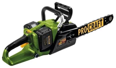Obrázek produktu pro Akumulátorová pila PROCRAFT 35CM 2X4.0AH