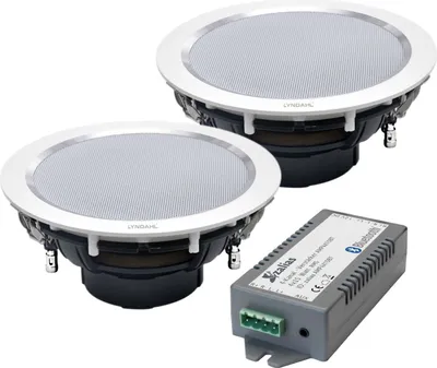 Produktbild von zalias Lyndahl Stereo-Einbaulautsprecher Set CS195ST mit Bluetooth-Verstärker Größe: mit 2 Lautsprechern