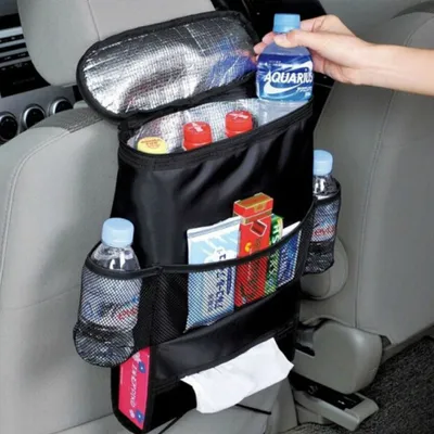 Immagine prodotto di Borse per lo schienale dell'auto multi borsa per lo schienale dell'auto protezione per lo schienale dell'auto organizzatore vano portaoggetti