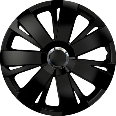 Produktbild von Z480600 Radkappen Radzierblenden SATZ (4Stück) 13 Zoll Energy RC schwarz