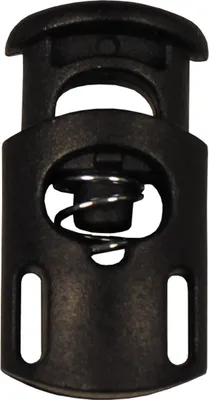 Produktbild von Kordelstopper, schwarz, 10 Stk. im Pack