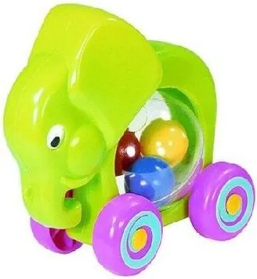 Produktbild von Elefant mit Bällen