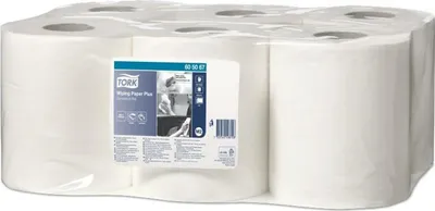 Obrázek produktu pro Sušicí papír na ruce tork bílý 120 m