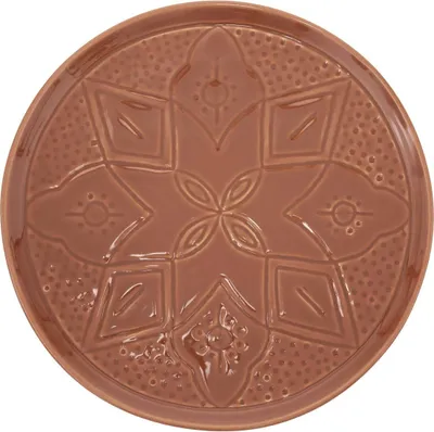 Produktbild von Platzteller "sienna" terracotta d27cm - SG Secret de Gourmet