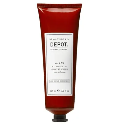 Produktbild von Depot Rasiercreme No. 405 Moisturizing Shaving Cream 125 ml