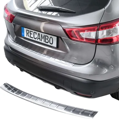 Zdjęcie produktu dla Osłona zderzaka ze stali nierdzewnej dla NISSAN QASHQAI J11 | 2013-2016 | z fazowaniem