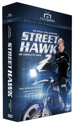 Immagine prodotto di Street Hawk - Die komplette Serie