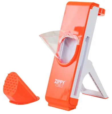 Produktbild von Zippy Slicer – Sicherheitsschneider Mandoline – Rot