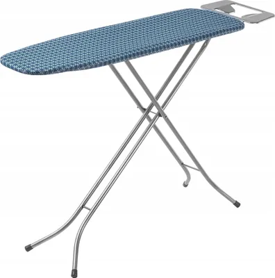 Obrázek produktu pro Žehlící prkno – standardní model – skládací s držadlem – 110 x 30 cm – modré