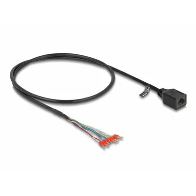 Produktbild von Delock Netzwerkkabel - Aderendhülse (M) zu RJ-45 (W)