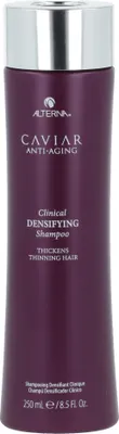 Produktbild von Alterna Caviar Anti-Aging Clinical Densifying Shampoo Reinigungsshampoo für schwaches Haar 250 ml