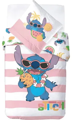 Obrázek produktu pro Dětské povlečení Lilo a Stitch Piňa Colada