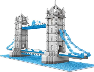 Produktbild von Tower Bridge London Modell LNO Micro-Bricks Bausteine